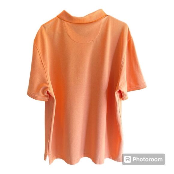 Men’s Izod Orange Polo Size XXL - Picture 2 of 4